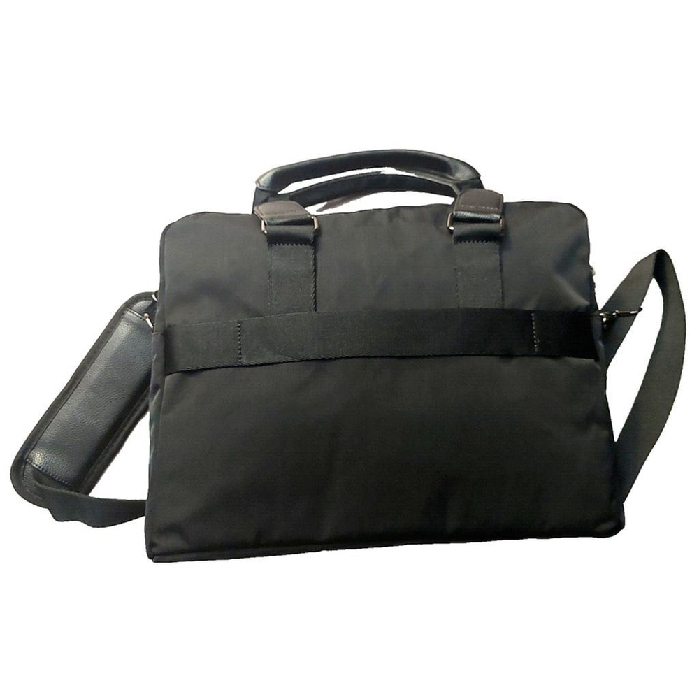 Alfani Mens Nylon Briefcase Bag Black ONE SIZE - Picture 5 of 8